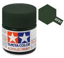 Load image into Gallery viewer, Tamiya Color Acrylic Paints (Flat)
