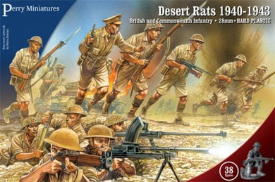 WW1 Desert Rats Plastic Miniatures Wargames