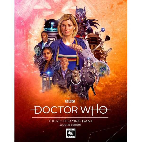 Doctor Who-RPG-Roleplaying-Game