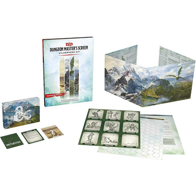 Dungeons & Dragons: Dungeon Master's Screen Wilderness Kit