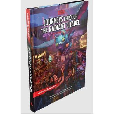 Dungeons & Dragons: Journey Through The Radiant Citadel