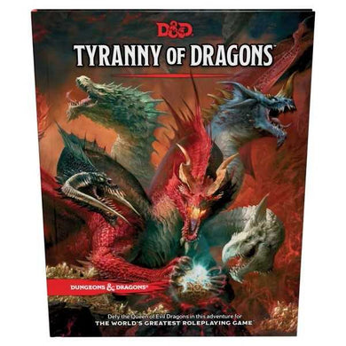 Dungeons & Dragons: Tyranny of Dragons