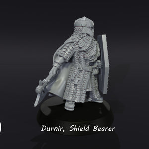 3D Printed Durnir Shield Bearer