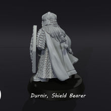 Load image into Gallery viewer, 3D Printed Resin Durnir Shield Bearer Miniature
