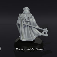 Load image into Gallery viewer, 3D Printed Resin Shield Bearer Rear View