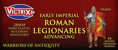 Roman Legionaries miniatures wargaming