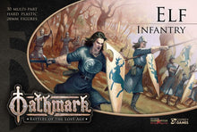 Load image into Gallery viewer, miniature-wargames-fantasy-elf-infantry