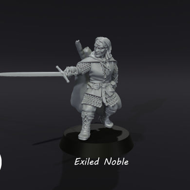 3D-Printed-Resin-Exile-Noble-Front-View