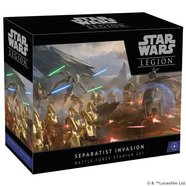 Star Wars Legion: Separatist Invasion Force