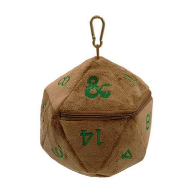 Fall 21 Copper and Green D20 Dice Bag for Dungeons & Dragons