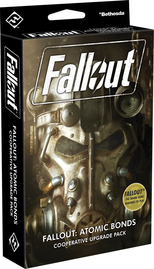 Fallout:-The-Board-Game:-Atomic-Bonds-Cooperative-Upgrade-Pack
