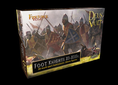 Foot Knights Plastic 28mm  Fireforge