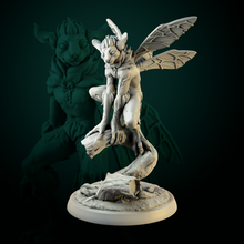 Load image into Gallery viewer, winged creature-fantasy-miniatures-woodland fantasy