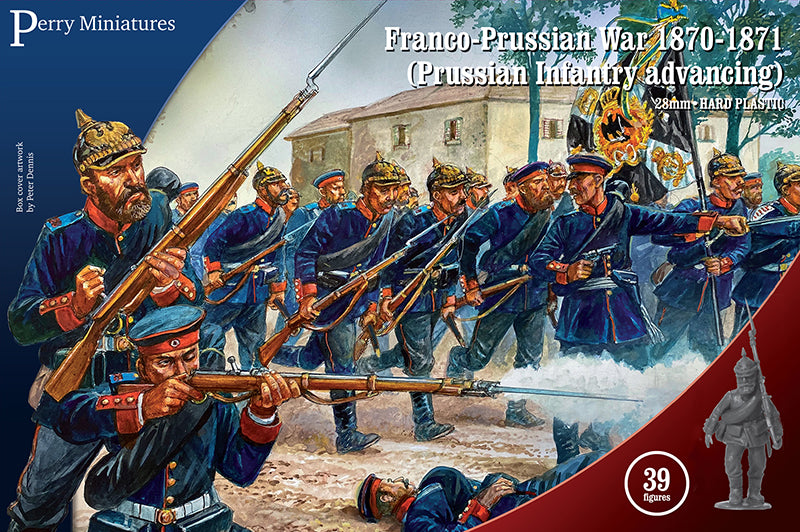 Perry Miniatures | Franco Prussian War | 1870-1871 | PRU1