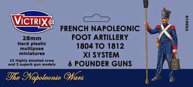 bristolindependentgaming.co.uk-victrix-Napoleonic Foot Artillery