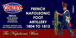 French Napoleonic Artillery 1804 to 1812 - VX0017