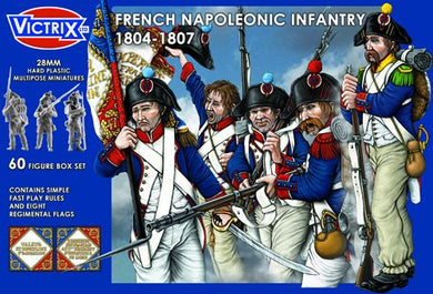 French Napoleonic Infantry 1804-1807 VX0008