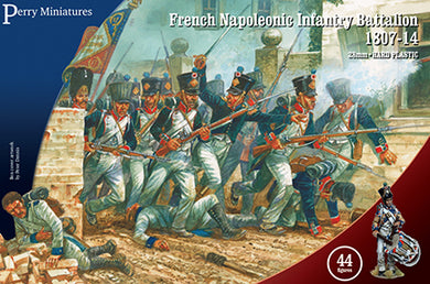 bristolindependentgaming.co.uk-French Napoleonic Infantry Battalion 1807-1814