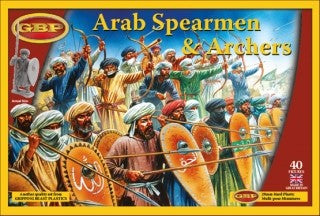 GBP04 - Arab Spearmen & Archers