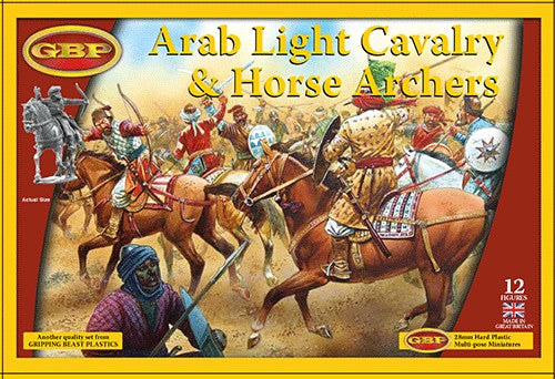 arab Light Cavalry_Horse Archers GBP06-ArabLightCavalry_HorseArchers