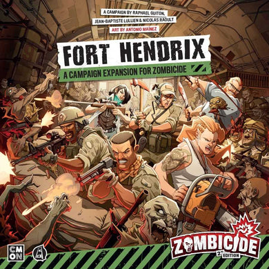 Zombicide 2nd Edition: Fort Hendrix Expansion