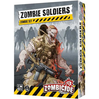 Zombicide Soldiers Expansion