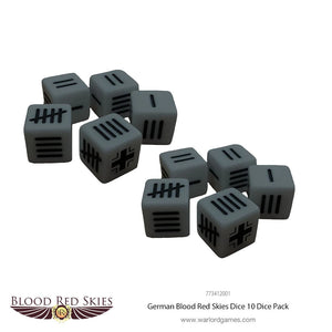 German Blood Red Skies Dice