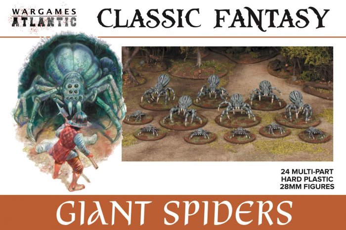 Giant Spiders-Oathmark-Fantasy