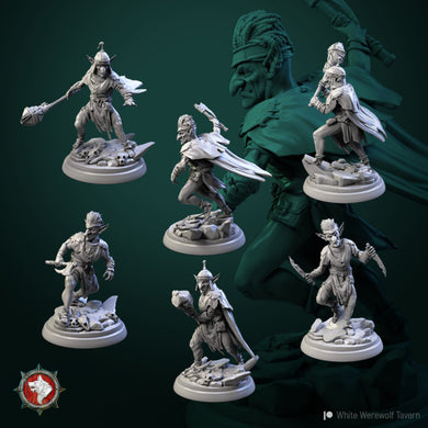 3D-Printed-Goblin-Warriors
