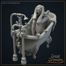 Load image into Gallery viewer, Great Grimoire - Alice in the Bath - Breakdown.