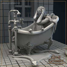Load image into Gallery viewer, Great Grimoire - Alice in the Bath - Breakdown.