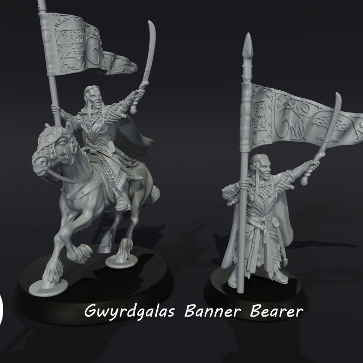 3D-Printed-Resin-Gwyardgalas-Banner-Bearer