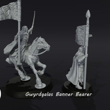 Load image into Gallery viewer, 3D-Printed-Resin-Banner-Bearer-Right-View