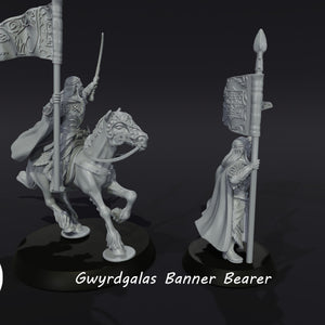 3D-Printed-Resin-Banner-Bearer-Right-View
