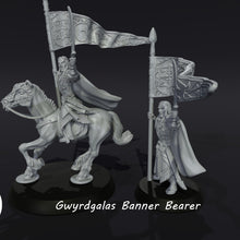 Load image into Gallery viewer, 3D-Printed-Resin-Historical-Elven-Model