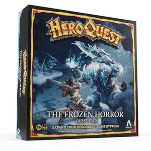 HeroQuest The Frozen Horror Expansion