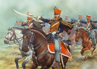 Hussars Mounted cavalry Napoloeonic Black Powder