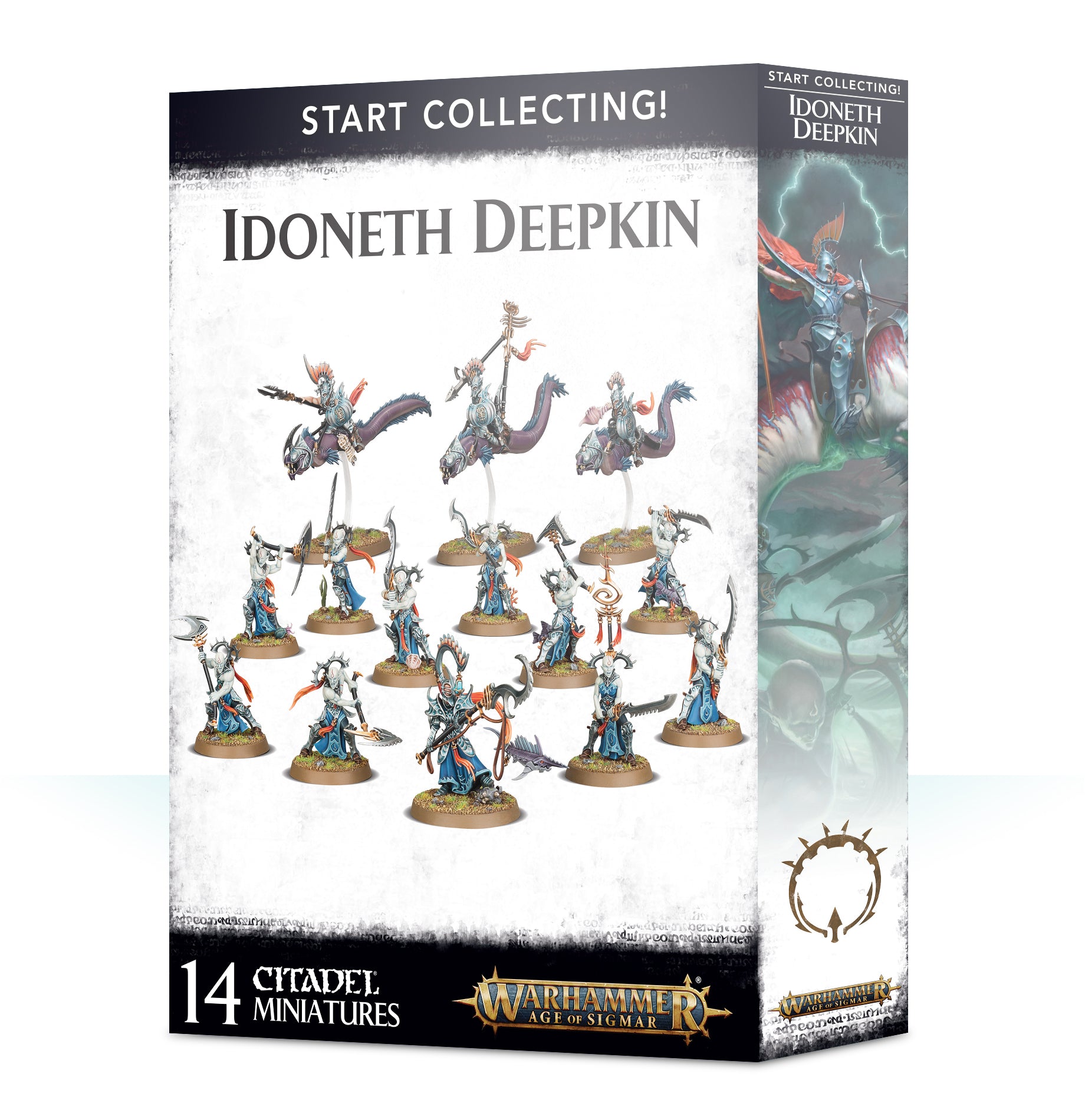 Games Workshop, Age of Sigmar, discount+prices, Idoneth Deepkin