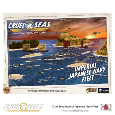Cruel Seas - Imperial Japanese Navy Fleet