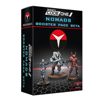 Infinity CodeOne - Nomads - Booster Pack Beta