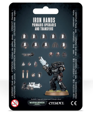 IRON HANDS PRIMARIS UPGRADES & TRANSFERS