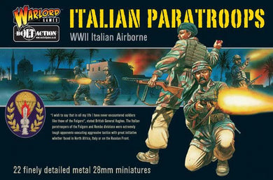 Italian Paratroops - WWII Italian Airborne