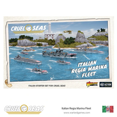 Cruel Seas - Italian Regia Marina Fleet
