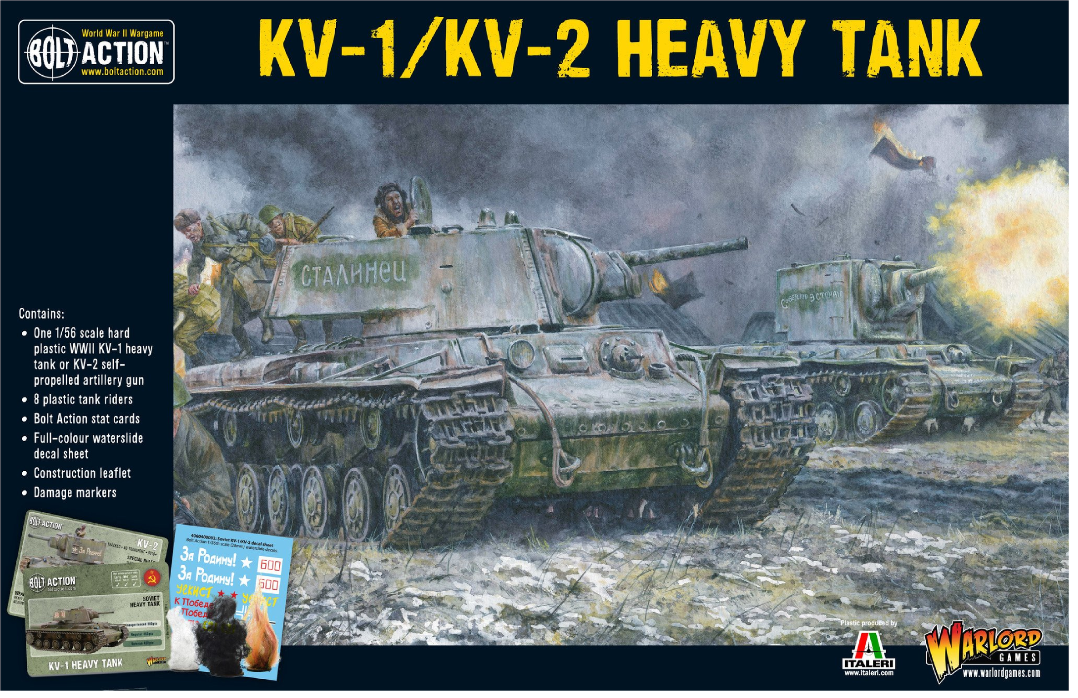 KV-1/KV-2 Heavy Yank