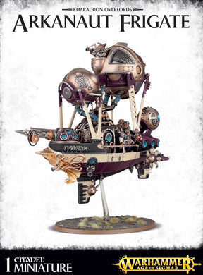 KHARADRON Arkanaut Frigate