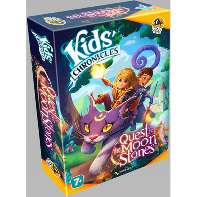 Kid's Chronicles: Quest for the Moon Stones