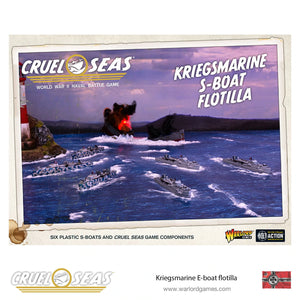 Cruel Seas - Kriegsmarine S-Boat Flotilla