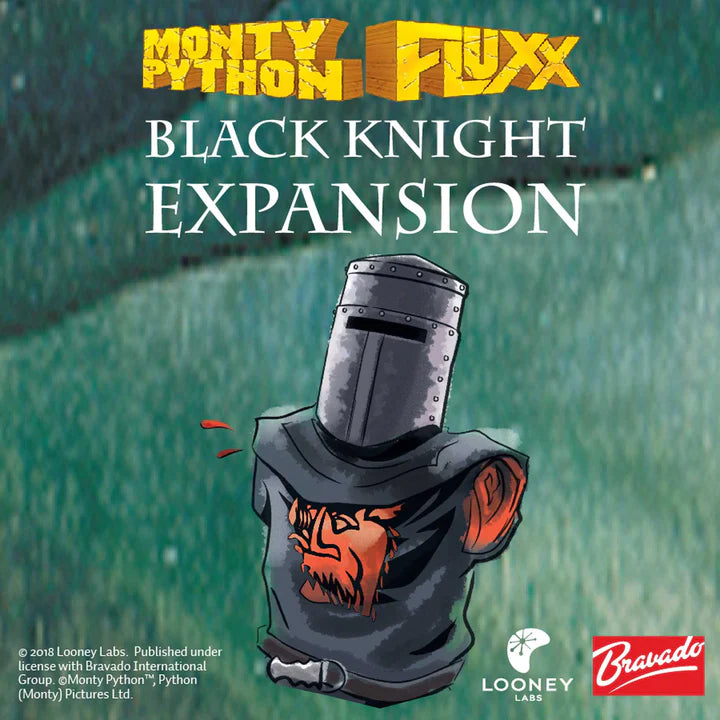 Monty Python Fluxx Black Knight Expansion