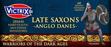Victrix miniatures Late Saxons - Anglo Danes