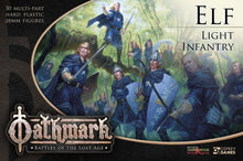 Load image into Gallery viewer, Oathmark-Elf-Light-Infantry-Plastic-minatures